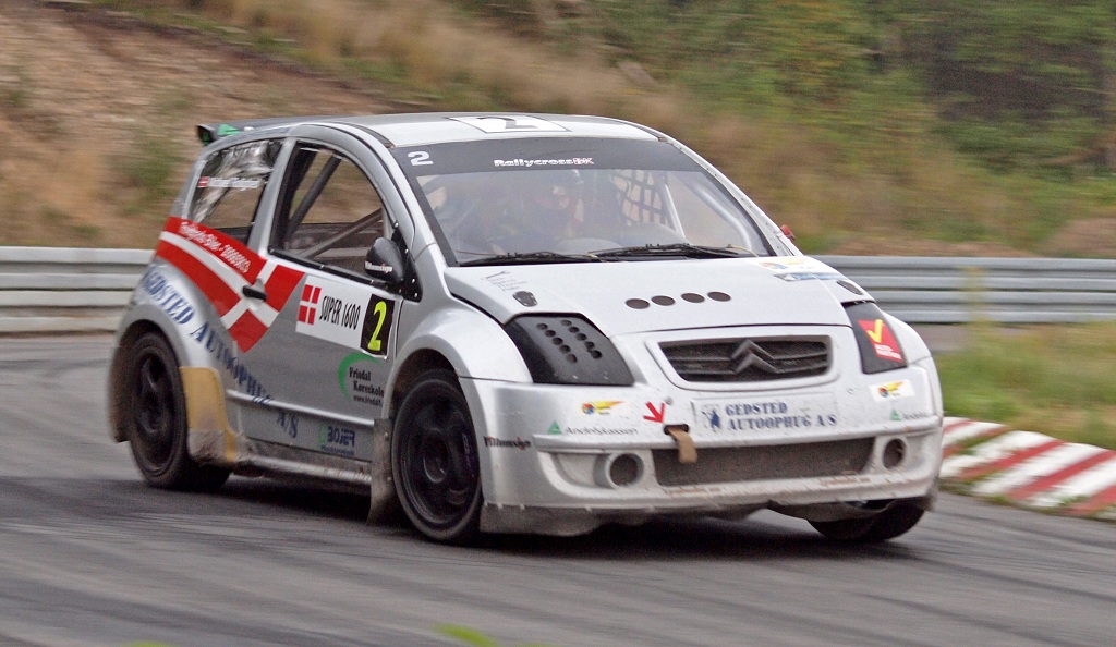 Michael Rolighed vandt DM-guld efter en begivenhedsrig 2012-sæson.